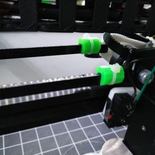gt2 simple belt clips zip ties tool 3d printer parts printing 3d print model - Mito3D