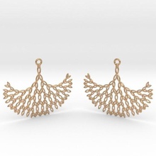 gt earrings jewelry 3d print model - Mito3D