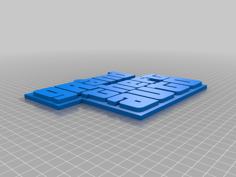 gta ornement 3D print model - Mito3D