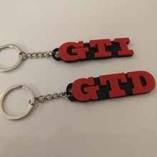 gtd keychain jewelry cars 3d print model - Mito3D