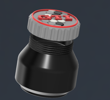 gti bottle golf7 chewing gum golf vw box 3d print model - Mito3D