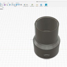 gts 635 216 aspirazione connessione 38mm diametro attrezzo bosch sega tavolo macchina utensili 3d print model - Mito3D