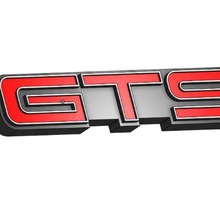 gts logotipo 3d print model - Mito3D
