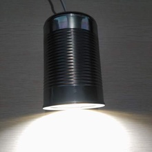 gu10 holder can lamp tool led bulb desk ac pendant 3d print model - Mito3D