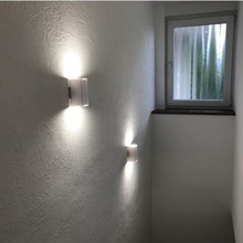 gu10 led wall lamp home holder walllamp mounted 3d print model - Mito3D