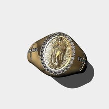 Guadalupe Ring 3d Modell Schmuck 3d print model - Mito3D