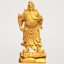 guan gong 03 various car chair tree table sofa character game exterior human interior people girl house figurines statue sculpture religion temple buddha avalokitesvara 3d print model - Mito3D