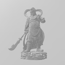 guan yu Asie collection chinois Chine 3d print model - Mito3D