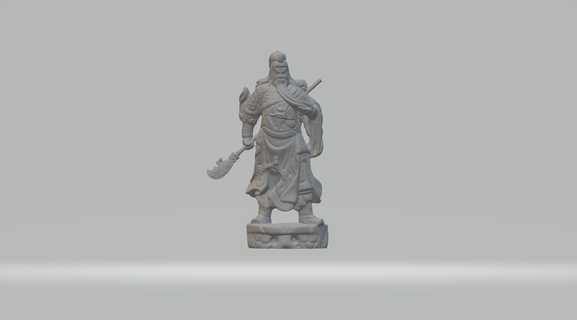 guan yu 3d Yazdır model heykel meditasyon Budizm yazdırılabilir Tanrı din zbrush Öz Sanat Kodlar modelleme minyatürler figürinler hanedan savaşçılar heykeller 3d print model - Mito3D