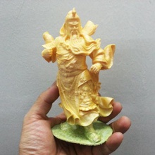guan yu chino antiguo héroe arte 3d print model - Mito3D