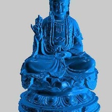 guanyin chinese god people 3d print model - Mito3D