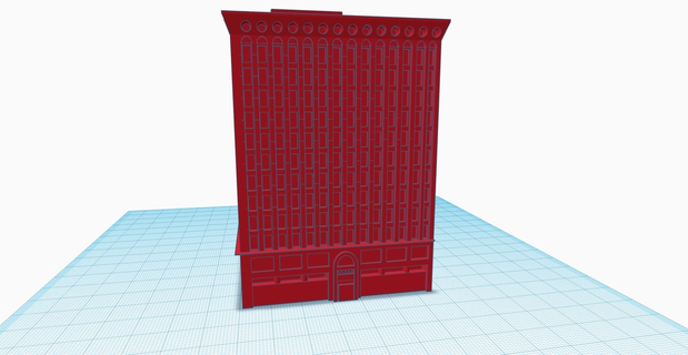 garantie bâtiment buffle ny 3d print model - Mito3D