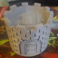 guard tower d&d rpgs architecture buildings structures nsfw 3d print model - Mito3D