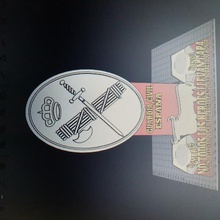 guardia civil military spain tricornio logo police home civilian guard 3d print model - Mito3D