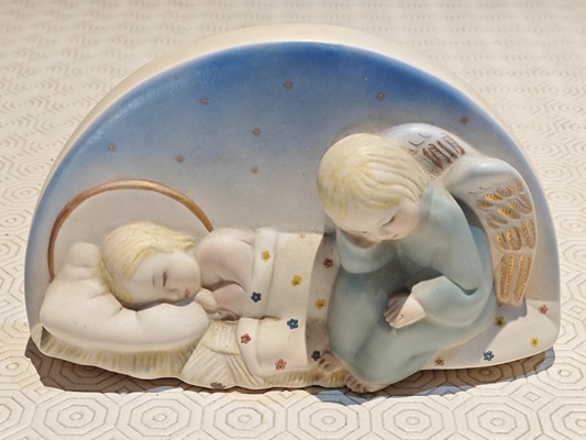 guardian angel art baby love toy art 3d print model - Mito3D