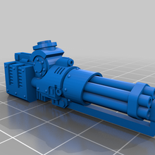 guardian armor weapon update games 3d print model - Mito3D