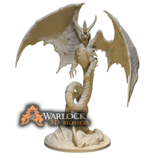 guardian dragon -pathfinder creature dnd pathfinder dungeons and dragons 3d print model - Mito3D
