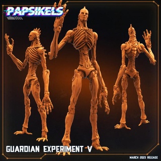 guardian experiment v alien creature tall scifi engineer omega species gigerian scorn 3d print model - Mito3D