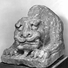 guardian lion nördlichen qi-Dynastie Kunst met3d met museum museum-scan Skulptur durchsucht Replikate 3d print model - Mito3D