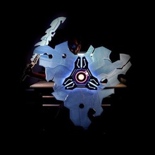 guardian shield+ zelda hálito selvagem jogo 3d print model - Mito3D