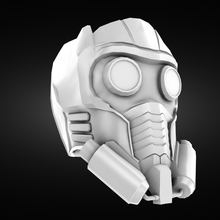 guardians galaxy helmet 3d print model - Mito3D