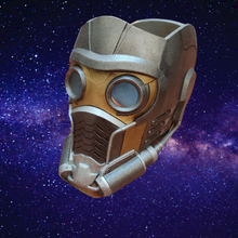 guardians galaxy starlord helmet 3d print model - Mito3D