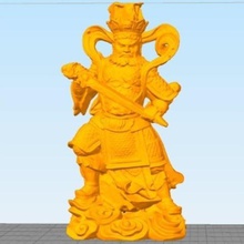 4 guardians south gate heaven palace art 3d print model - Mito3D