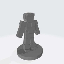 guardsman tim art people 3d print model - Mito3D