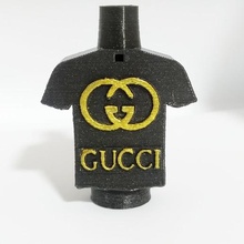 Gucci bong ağızlık ekstrüder nozullar nargile Louis Vuitton 3d print model - Mito3D