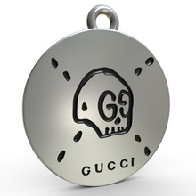 gucci kolye moda trend şık aksesuarlar lüks sembol modelleri stil logo amblemi karakter mağaza dükkanı model tasarım giyim marka butik 3d print model - Mito3D