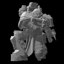 gue ' ron'vesa - boticário kit de atualização a arte pessoas warhammer 40k tau space marine 3d print model - Mito3D