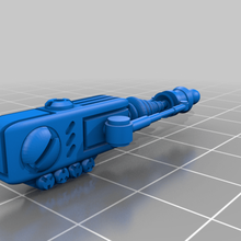 gue ' ron'vesa - techmarine kit de atualização peças adicionais a arte pessoas warhammer 40k tau space marine 3d print model - Mito3D