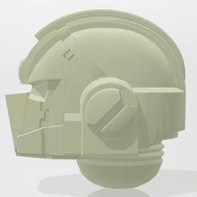 gue ' ron'vesa capacetes a arte pessoas warhammer 40k tau 3d print model - Mito3D
