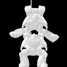 gue'ron'vesa legs set - additional poses art people warhammer40k warhammer tau space marine 3d print model - Mito3D