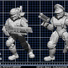 gue'vesa scions wargaming warhammer 40k imperial guard t'au tau 3d print model - Mito3D