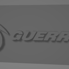 guerrero keychain - warrior motorcycles motorcycle key ring 3d print model - Mito3D