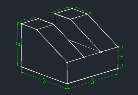 guide block básico bloquear sencillo prueba 3d print model - Mito3D