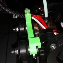 guide cable pour tete e3dv6 clone tool clip 3d printer accessories 3d print model - Mito3D