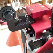 guide de nettoyeur filament outil Imprimante 3d accessoires creality cr-10 3d print model - Mito3D