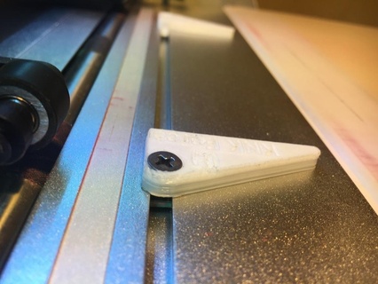 guia corte esteira máquina Ferramentas fabricar fabricantes 3d print model - Mito3D