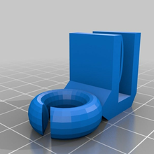 guia filamento rede a8 prusa i3 3d_printer_accessories 3d print model - Mito3D