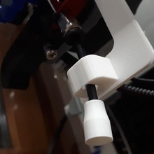rehber filaman extrudeur dökün aracı filament rehberi 3d yazıcı ekstruder 3d print model - Mito3D