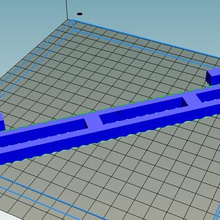 guia de filamento ferramenta prusa i3 3d print model - Mito3D