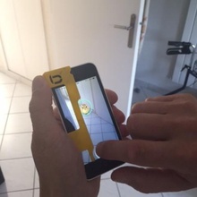 guia pokeball pokemon ir iphone 6+ jogo 3d print model - Mito3D