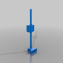 guide rail parts engineering 3d print model - Mito3D