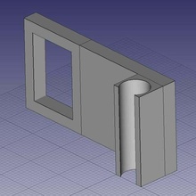 guía rail tubo ptfe dagoma disco descortés filamento 3d_printer_accessories 3d print model - Mito3D