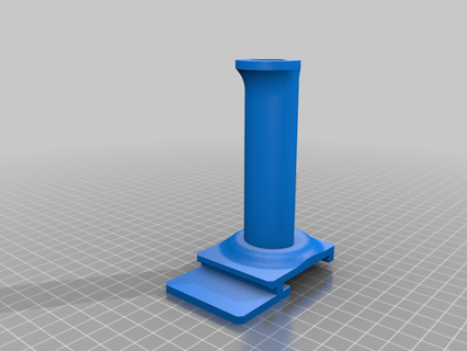 guía 2 filamento soporte 3d impresora accesorios 3d print model - Mito3D