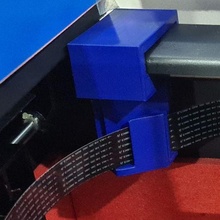 guider 2 flex cabo suporte ferramenta 3d impressora partes 3d print model - Mito3D