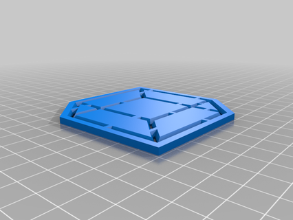 führen Vorlage ziehbar 3d cube Kunst Werkzeuge 3d print model - Mito3D