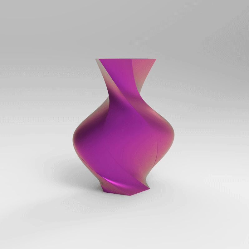 Kieselstein dekorativ Zuhause Haus Design geometrisch Herz zart elegant Blume 3D print model - Mito3D